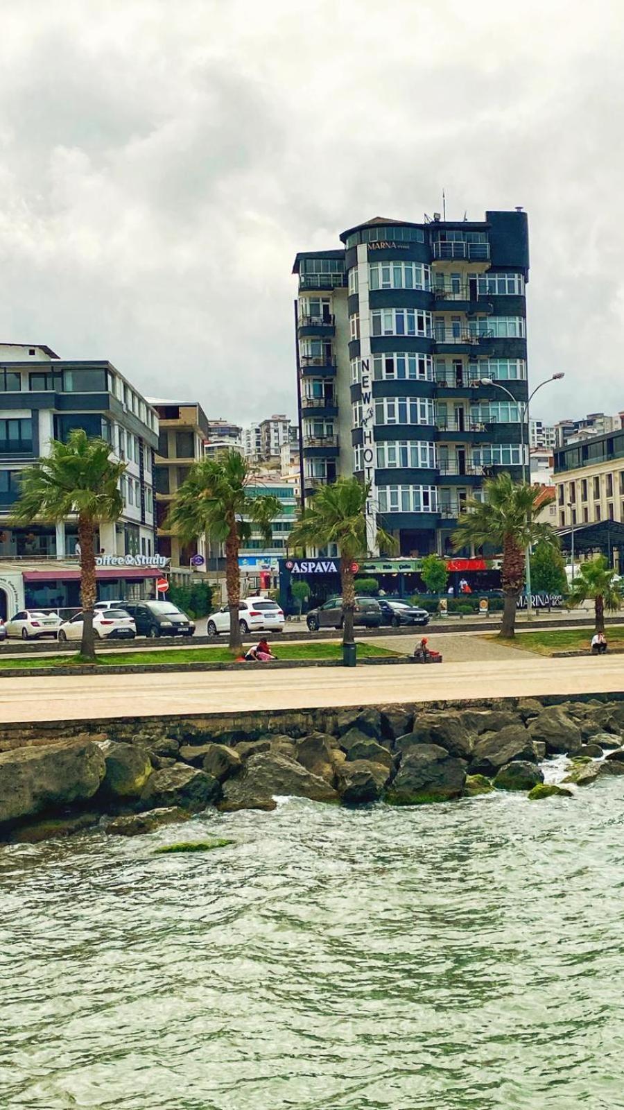New Hotel Σαμψούντα Εξωτερικό φωτογραφία